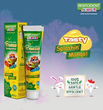 Bentodent Junior Mango Toothpaste