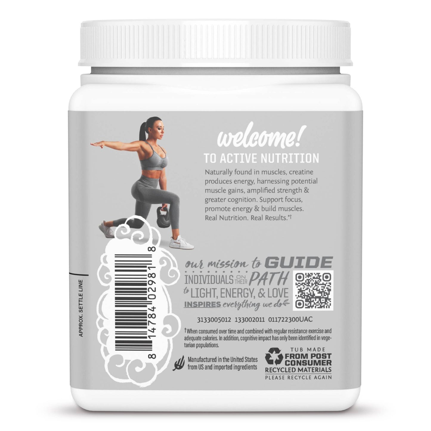 Creatina ,  Active Creatine