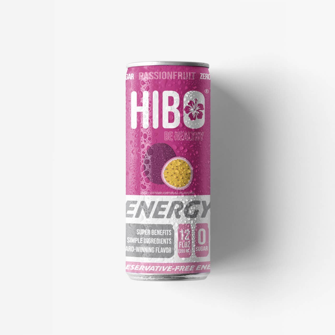 HIBO ENERGY PASSIONFRUIT