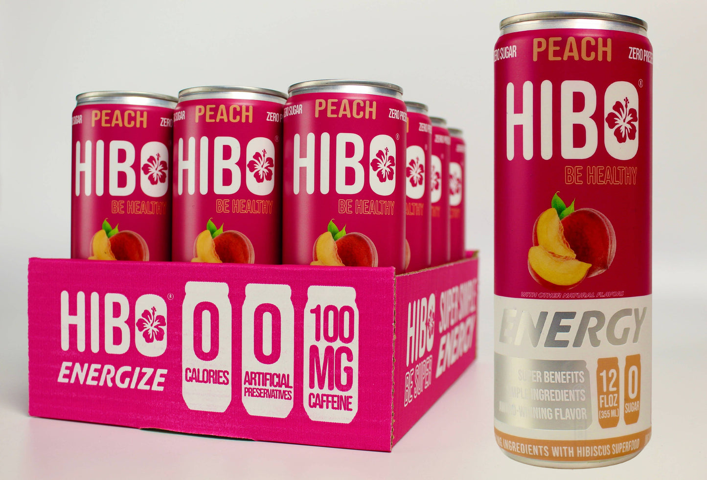 HIBO ENERGY PEACH