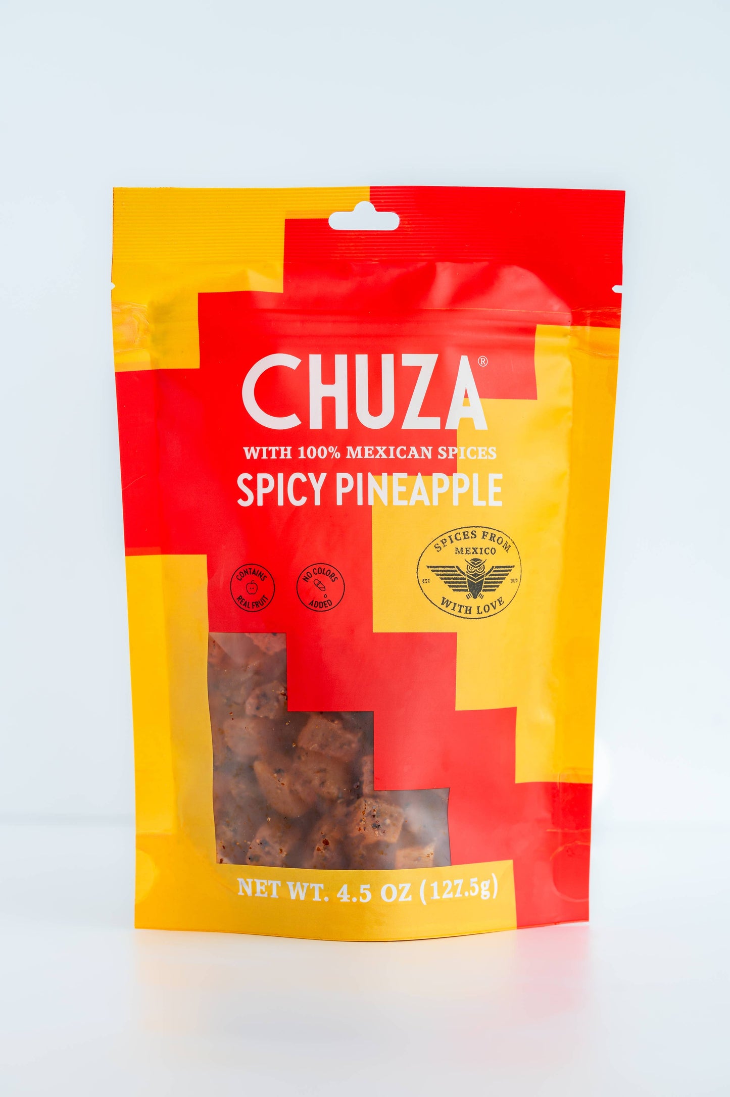 Spicy Pineapple Snacks