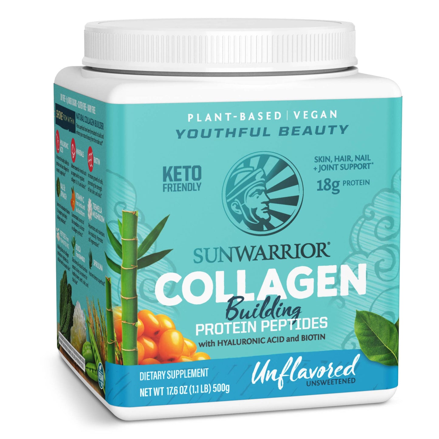 Collagen Building Protein Peptides - Unflavored