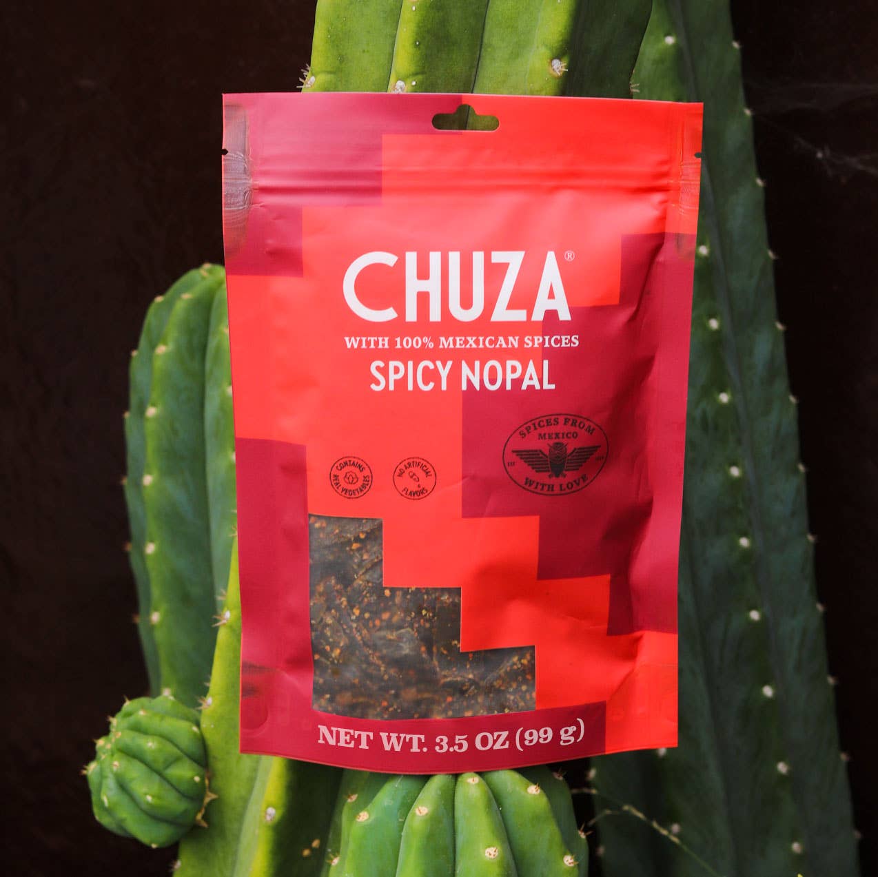 Spicy Nopal Snacks