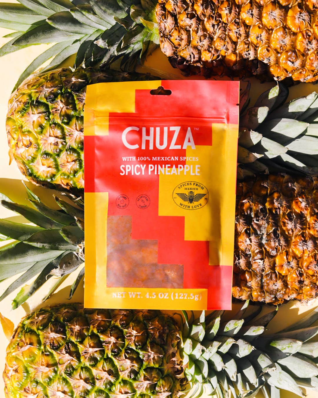 Spicy Pineapple Snacks