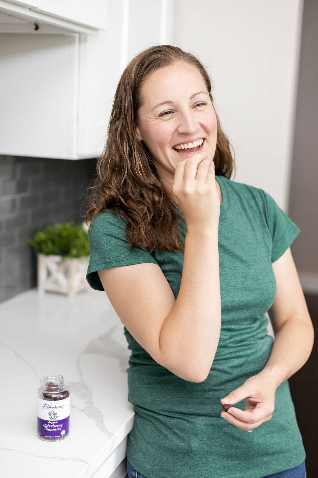 Organic Elderberry Gummies