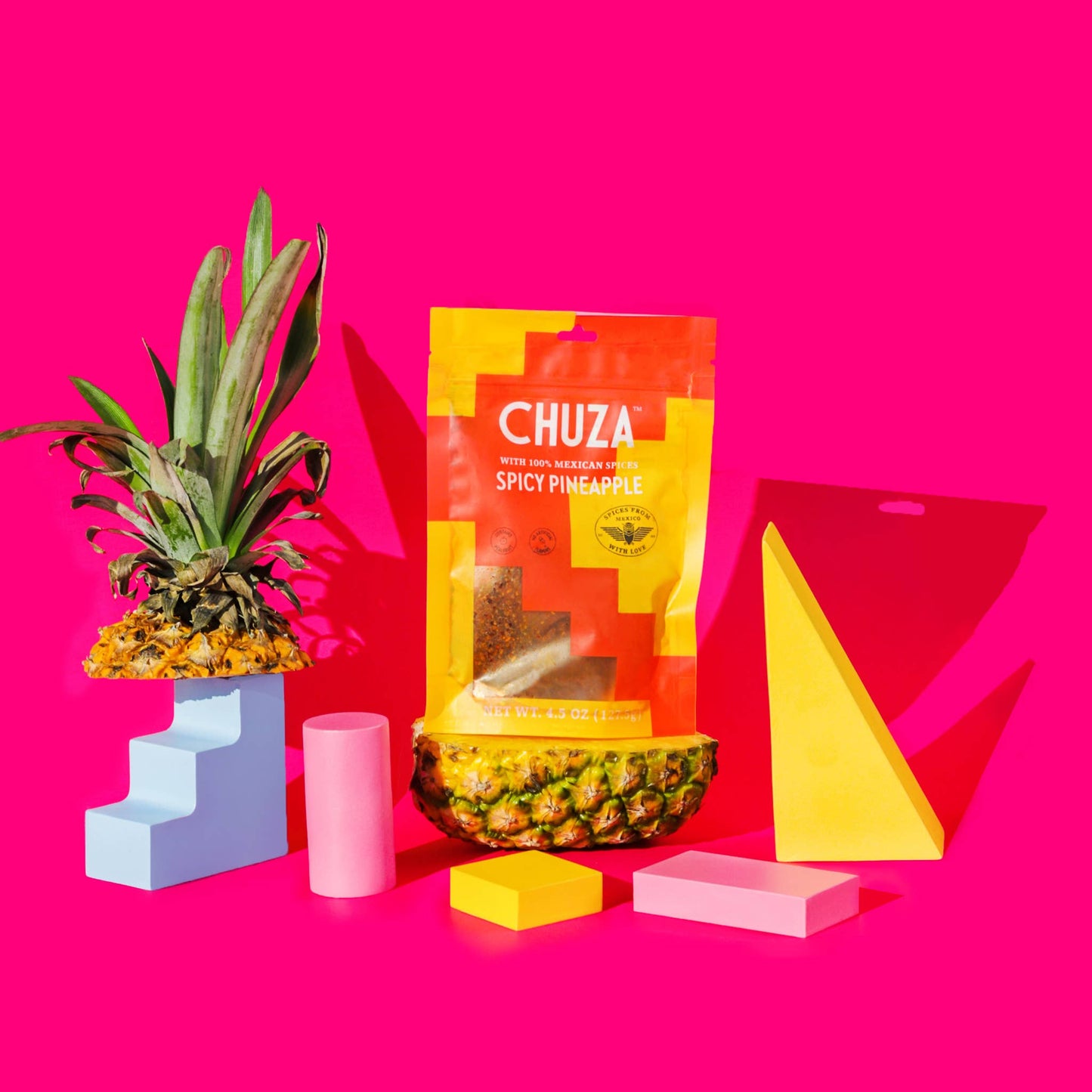 Spicy Pineapple Snacks