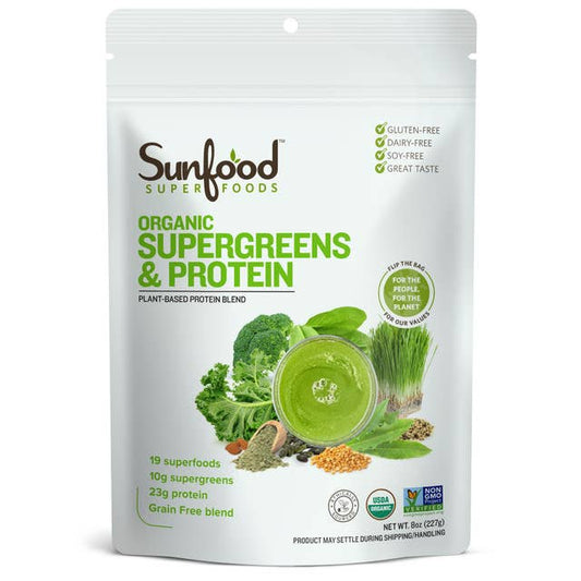 Supergreens & Protein, Organic