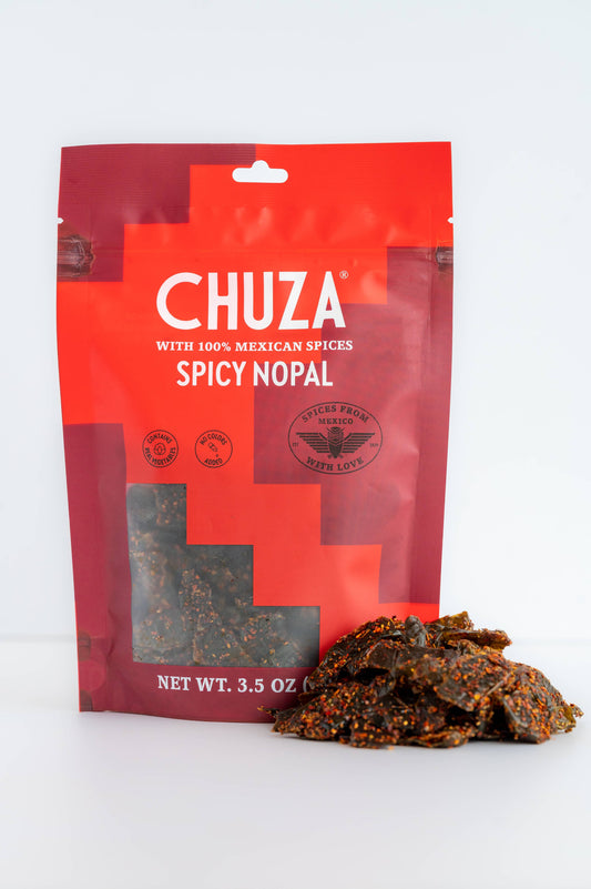 Spicy Nopal Snacks