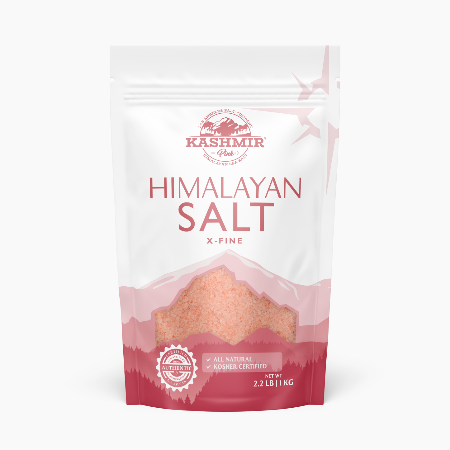 Kashmir Pink® Himalayan Salt X-Fine
