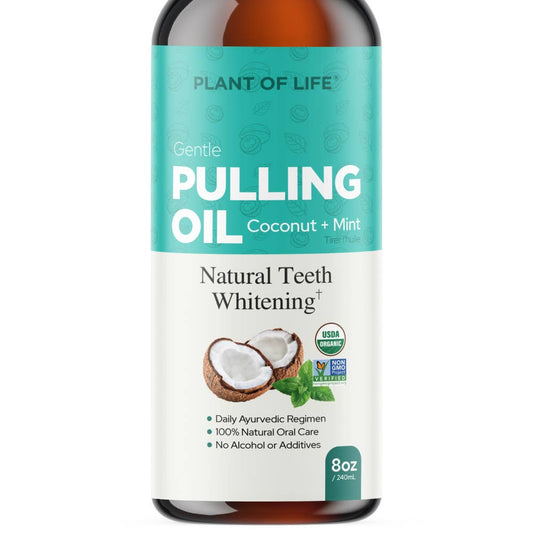 Natural Mouth Pulling Oil | Ayurvedic and Mint - 240ml