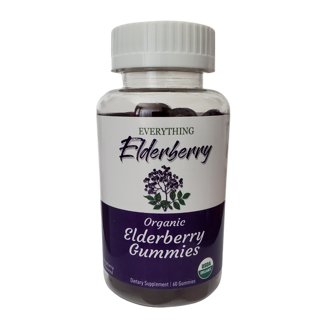 Organic Elderberry Gummies