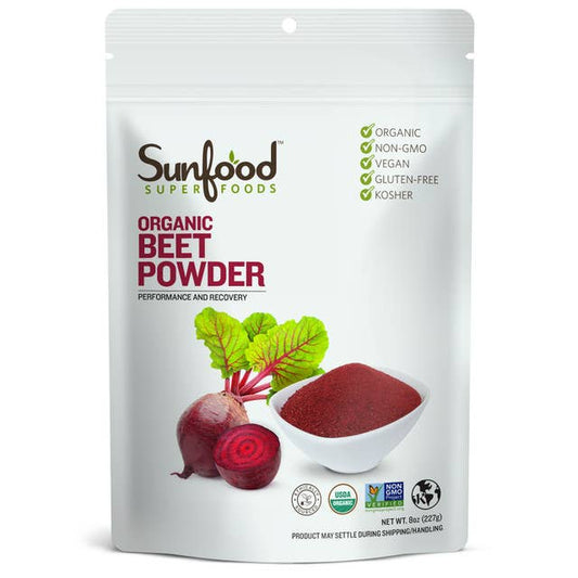 Beet Powder, 8oz, Organic