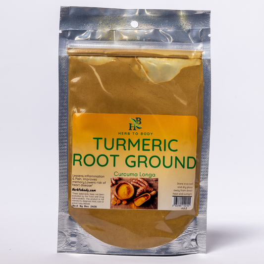 Turmeric Root Ground