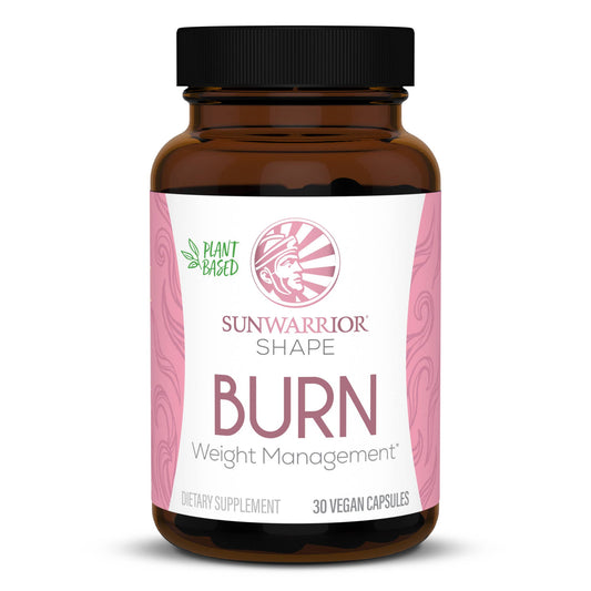 Sunwarrior Shape- Burn Capsules 30ct