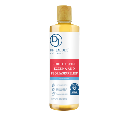 Pure Castile Eczema and Psoriasis Soap - 16 oz