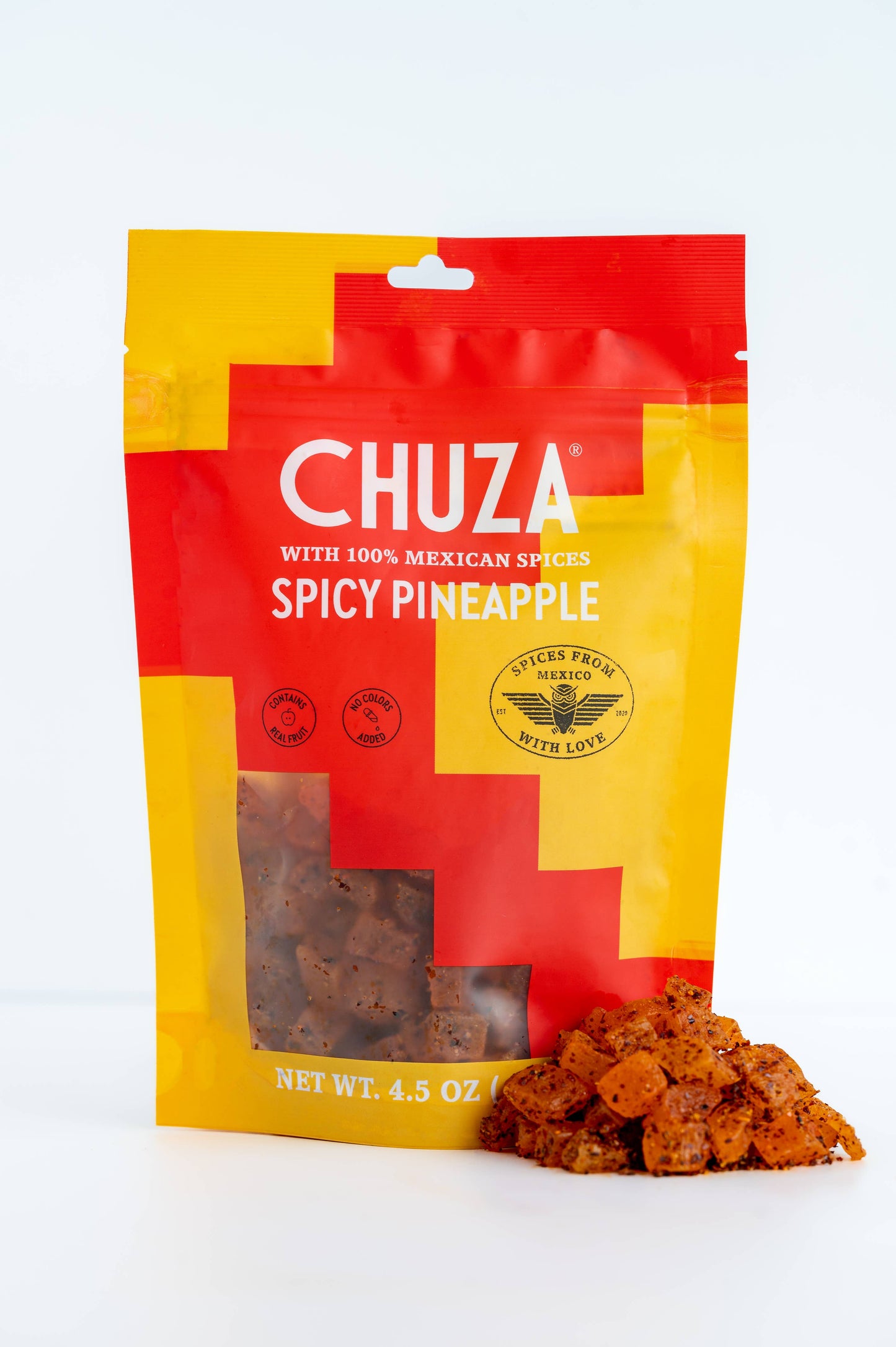 Spicy Pineapple Snacks